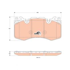 TRW Brake Pads