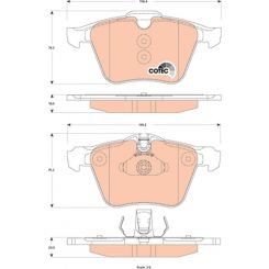 TRW Brake Pads