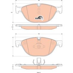TRW Brake Pads