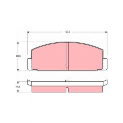TRW Brake Pads