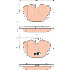 TRW Brake Pads