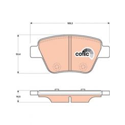 TRW Brake Pads