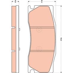 TRW Brake Pads