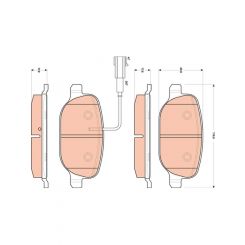 TRW Brake Pads
