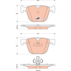 TRW Brake Pads