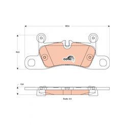 TRW Brake Pads