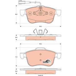 TRW Brake Pads