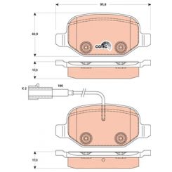 TRW Brake Pads