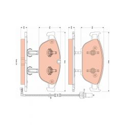 TRW Brake Pads