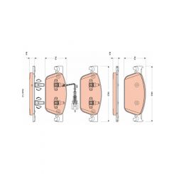 TRW Brake Pads