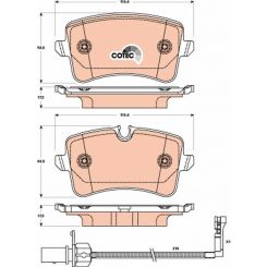 TRW Brake Pads