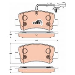 TRW Brake Pads