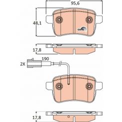 TRW Brake Pads