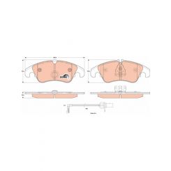TRW Brake Pads