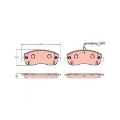TRW Brake Pads