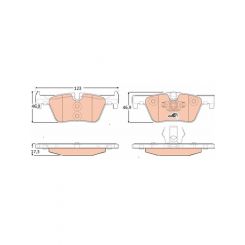 TRW Brake Pads