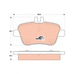 TRW Brake Pads