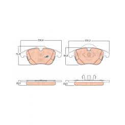 TRW Brake Pads