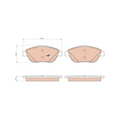 TRW Brake Pads