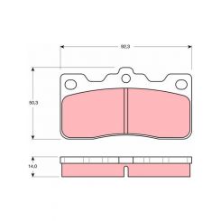 TRW Brake Pads