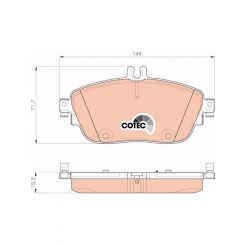 TRW Brake Pads