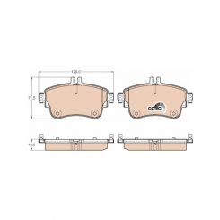 TRW Brake Pads