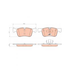 TRW Brake Pads