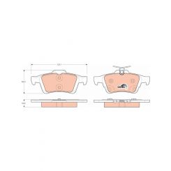 TRW Brake Pads