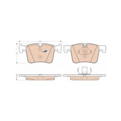 TRW Brake Pads