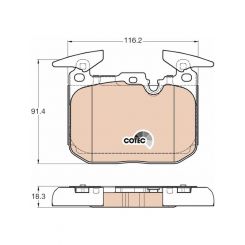 TRW Brake Pads