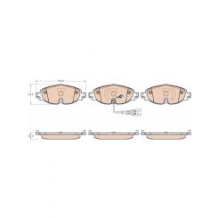 TRW Brake Pads