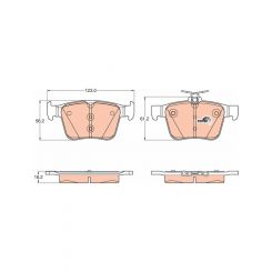 TRW Brake Pads