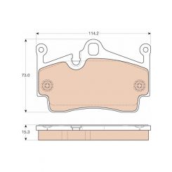 TRW Brake Pads
