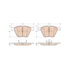 TRW Brake Pads