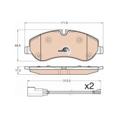 TRW Brake Pads