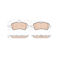TRW Brake Pads