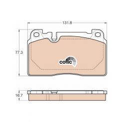 TRW Brake Pads
