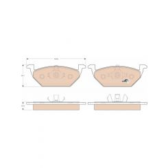 TRW Brake Pads