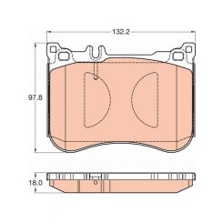 TRW Brake Pads