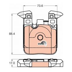 TRW Brake Pads