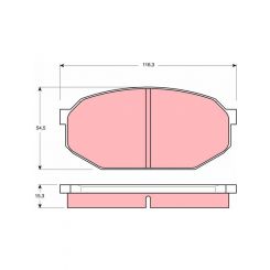 TRW Brake Pads