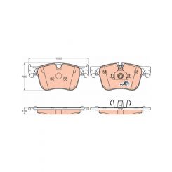 TRW Brake Pads