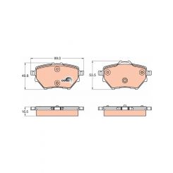 TRW Brake Pads