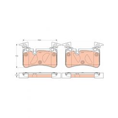 TRW Brake Pads