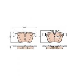 TRW Brake Pads