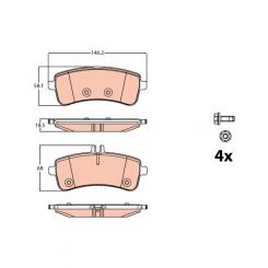 TRW Brake Pads