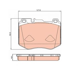 TRW Brake Pads