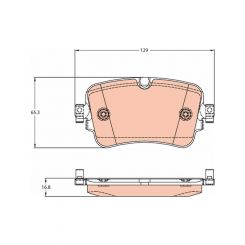 TRW Brake Pads