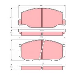 TRW Brake Pads