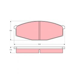 TRW Brake Pads